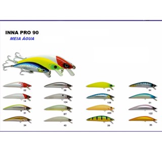 ISCA ARTIFICIAL MARINE SPORTS MEIA AGUA INNA 90 - 9CM - 16G - VARIAS CORES