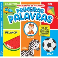Livro Aprendendo e se Divertindo | Primeiras Palavras