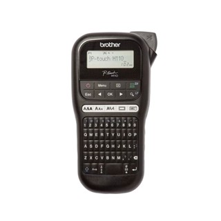 Rotulador Eletrônico Brother Pth110bk Ptouch Preto
