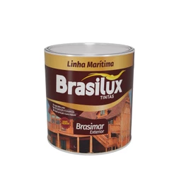 Verniz Para Madeira Marítimo 900ml Brasilux Cores