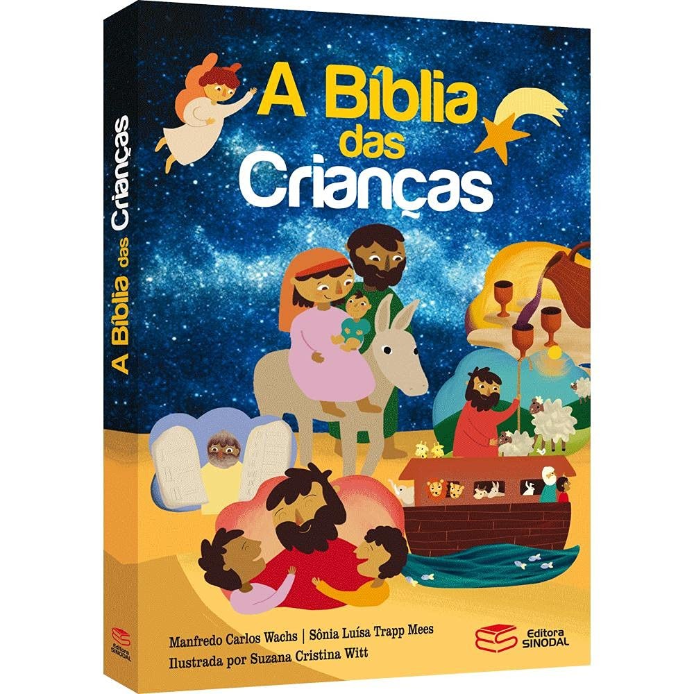 A Bíblia das Crianças | SINODAL em Oferta na Shopee