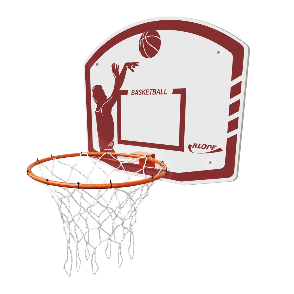 Tabela De Basquete Aro 41cm À Prova D'agua Klopf 1020