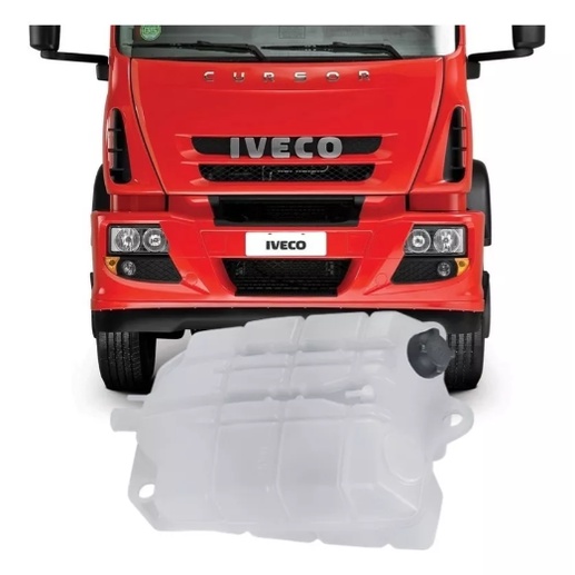 Tanque Expansão Radiador Iveco Tector/ Cursor/ Eurocargo/ Cavalino
