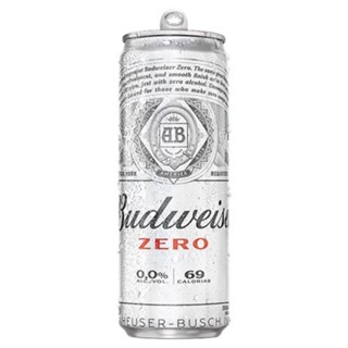 Cerveja Sem Álcool Budweiser Lata 350ML