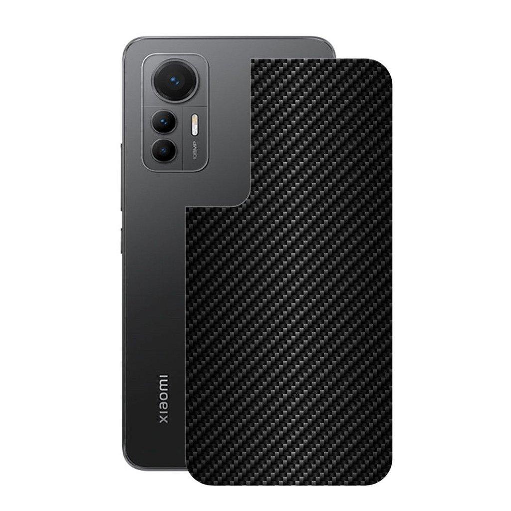 Película para Xiaomi 12 Lite - Traseira de Fibra de Carbono Preta - Gshield em Oferta na Shopee