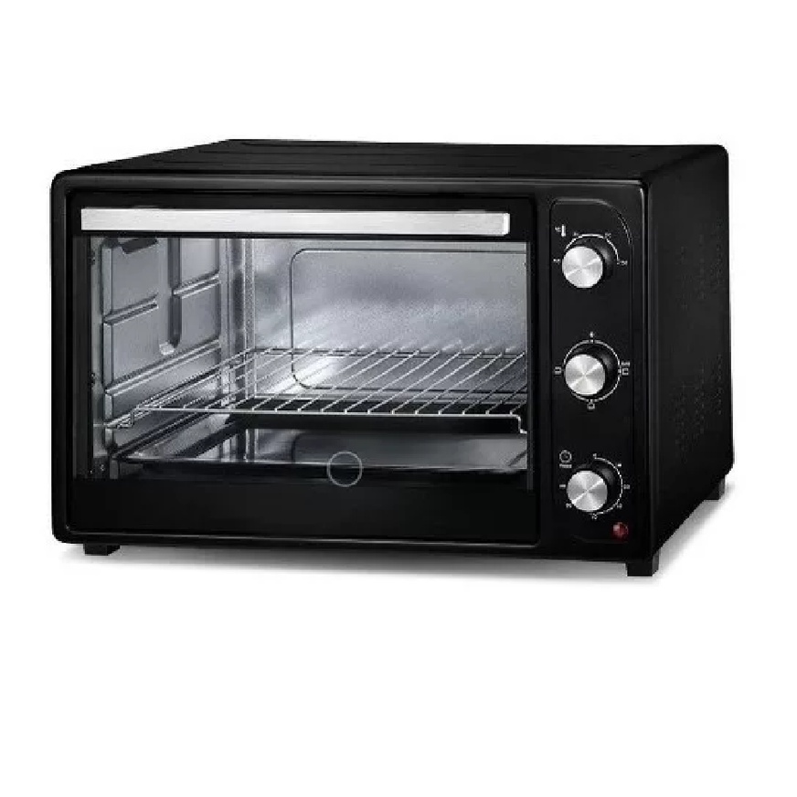 Forno Elétrico Bak 21 Litros 110v 1000w Bancada Master Cozinheiro Compacto Na cozinha Com Timer Desligamento