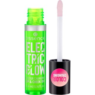 Electric Glow Colour Changing Lip & Cheek Oil essence