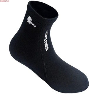 ORIENTLII Meias De Mergulho Neoprene 2mm Manter O Fato Esportivo De Água Quente