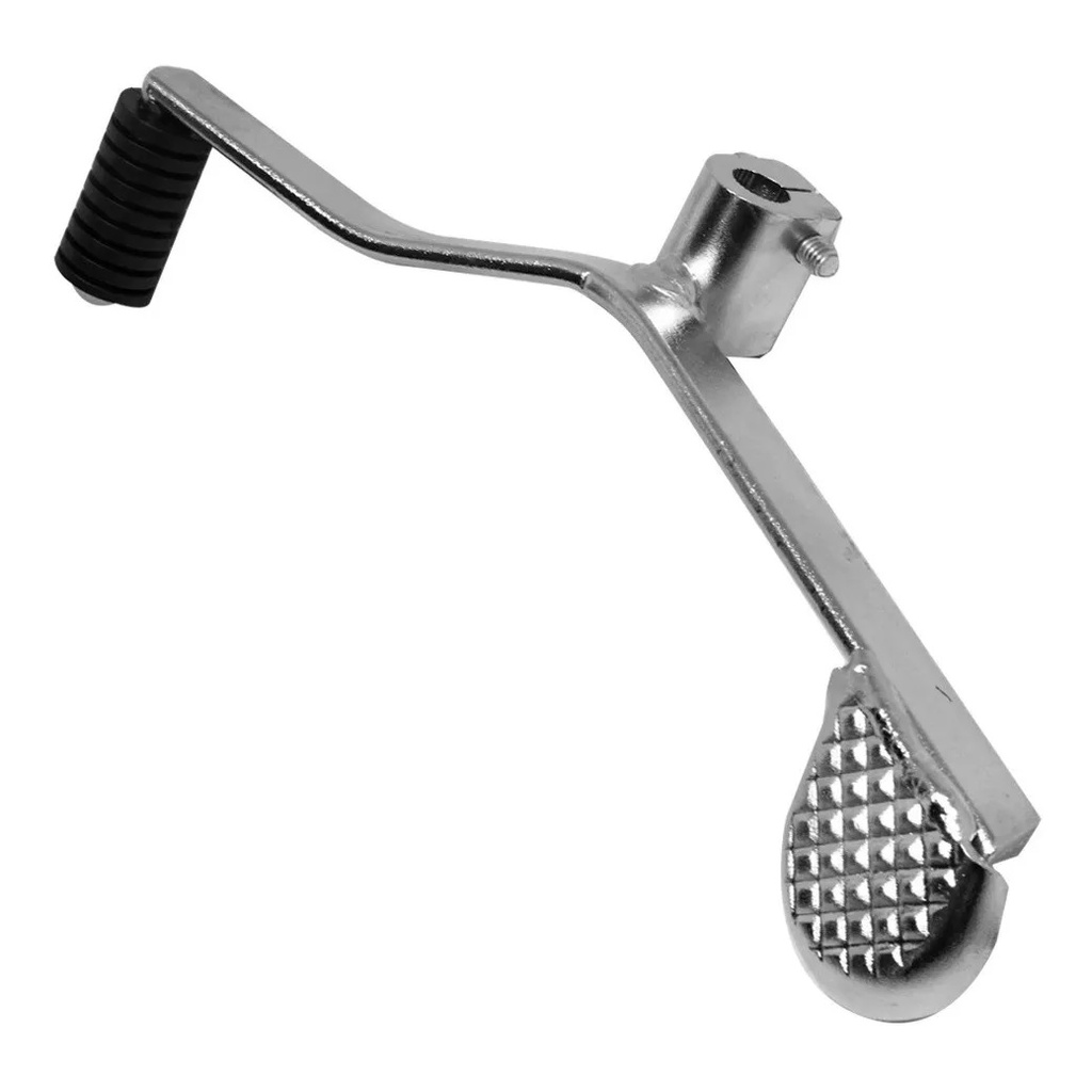 Pedal Cambio BIZ 100 KS Cromado (TORK) em Oferta na Shopee