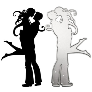 blg Metal Cortes Casal Abraço Gravação Estêncil Corte Para Fazer Cartão Scrapbooking Artesanato Modelo H em Oferta na Shopee