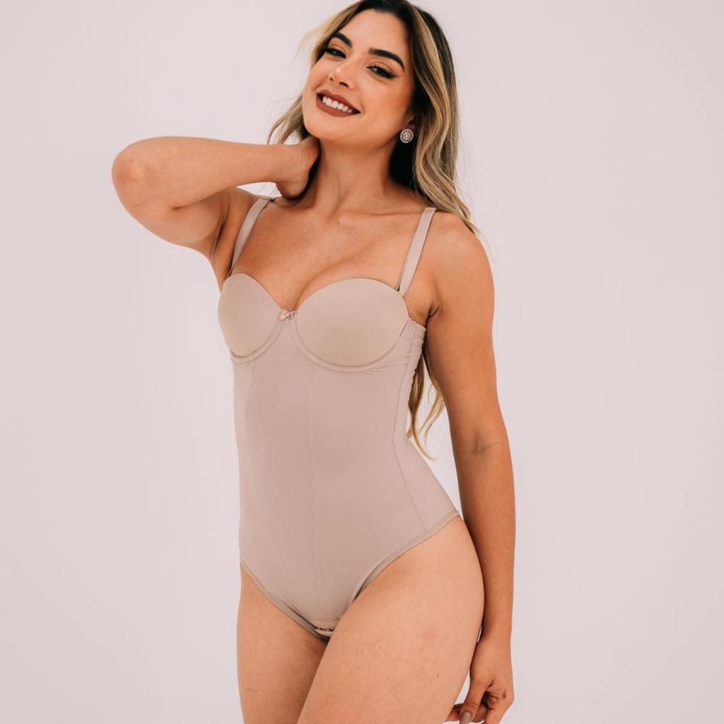 Body Modelador Tomara que Caia Control Vi Lingerie Cetinete 350490