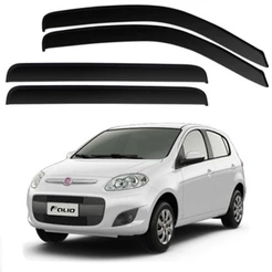 Calha De Chuva Defletor Novo Palio 2012 A 2016 2017 2018 4 Portas Ecoflex