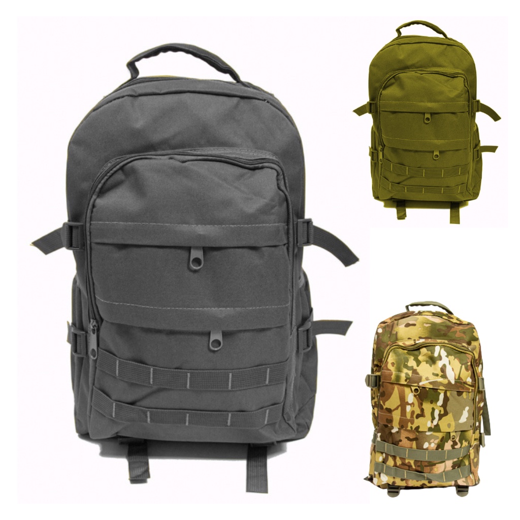 MOCHILA TATICA 23 LITROS REFORÇADA CAMPING MILITAR SKU em Oferta na Shopee