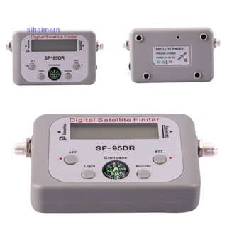sihaimern Digital Satellite finder Localizador De Satélite Sinal Apontador De TV Via Ferramenta Receptor Por BR