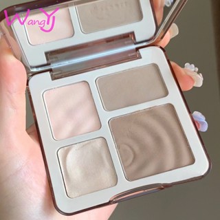 MUGE LEEN 4-Cores Destaques Contorno Matte Brighten