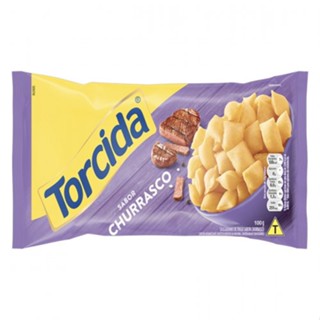Salgadinho Torcida Sabor Churrasco 100g