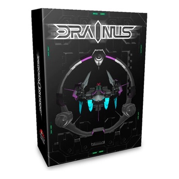 Drainus Collector's Edition Nintendo Switch Strictly Limited