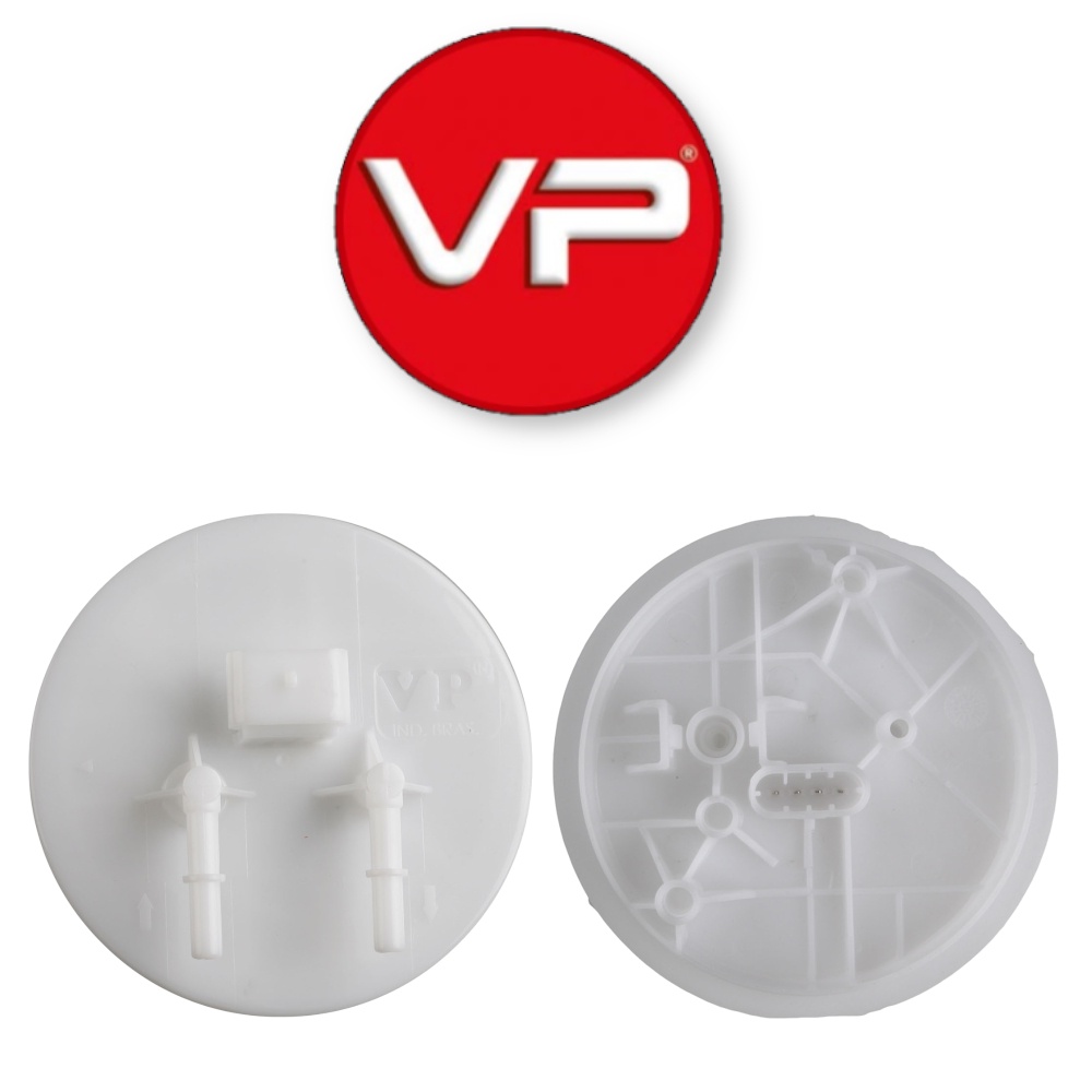 Flange Tampa Bomba Combustível Ecosport Fiesta Focus Ka 7061VP em Oferta na Shopee