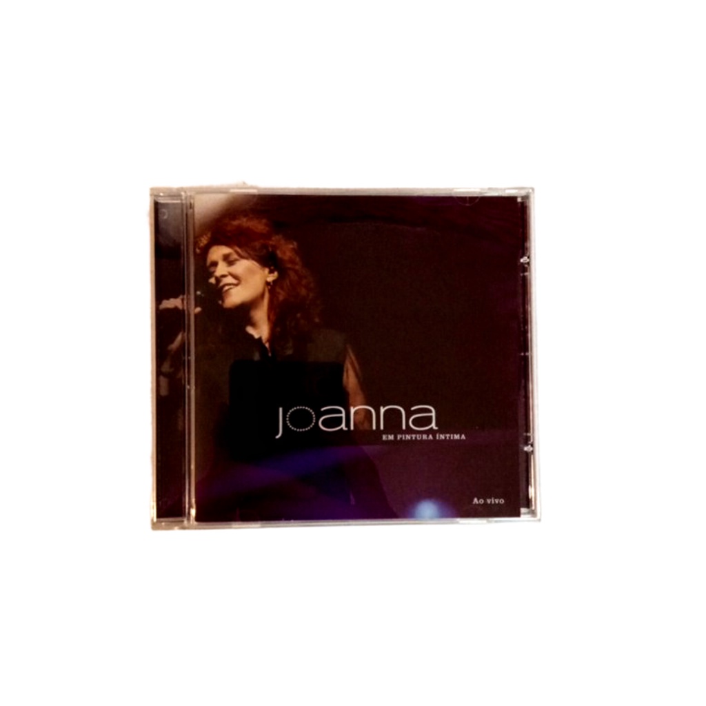 CD JOANNA EM PINTURA ÍNTIMA