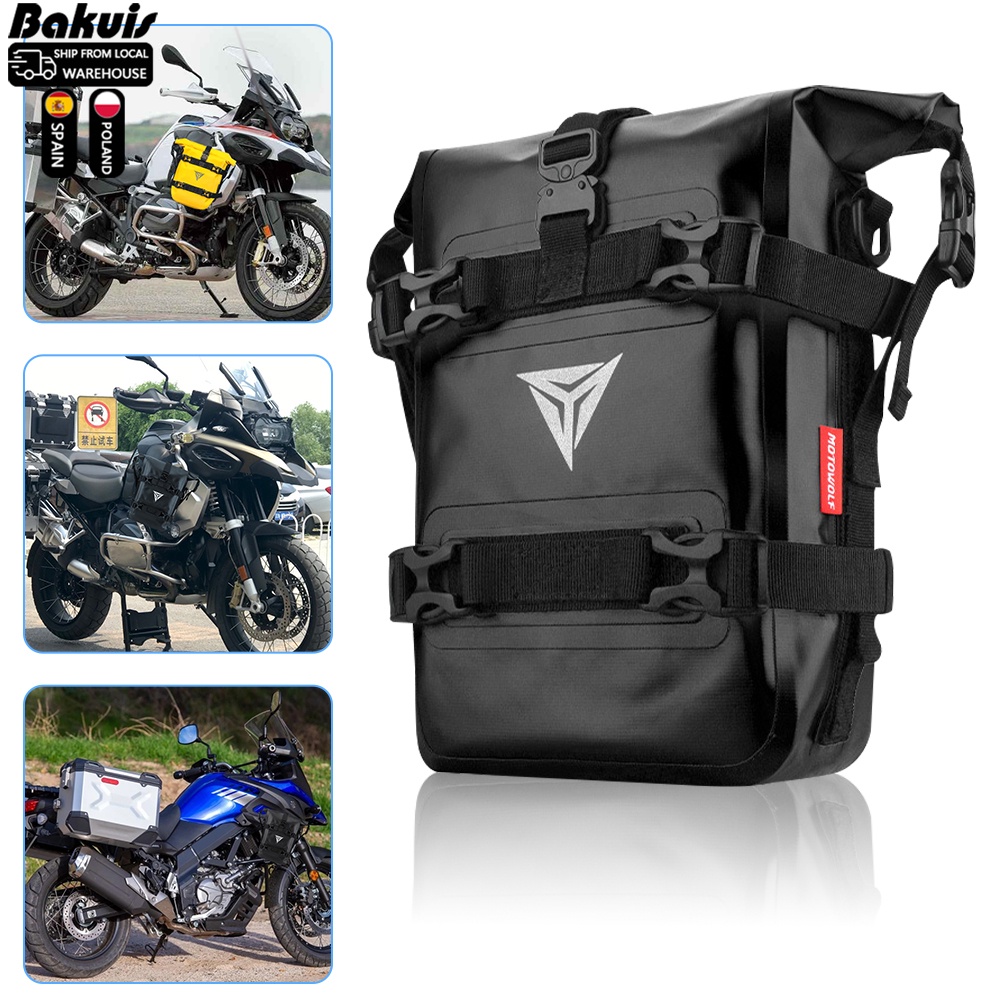 Barras De Choque Para Motocicletas Saco À Prova D'água De Colocação BMW R1250GS R1250GS GS ADV R 1250GS Adventure GSA em Oferta na Shopee