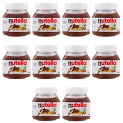 Kit 10 Creme de Avelã Nutella 140g - Ferrero