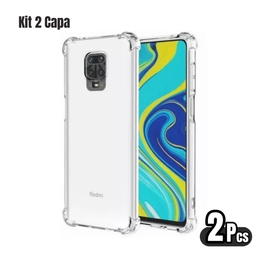 Case Capa Capinha Xiaomi Redmi Transparente Anti Impacto Tpu Para Xiaomi MI Note