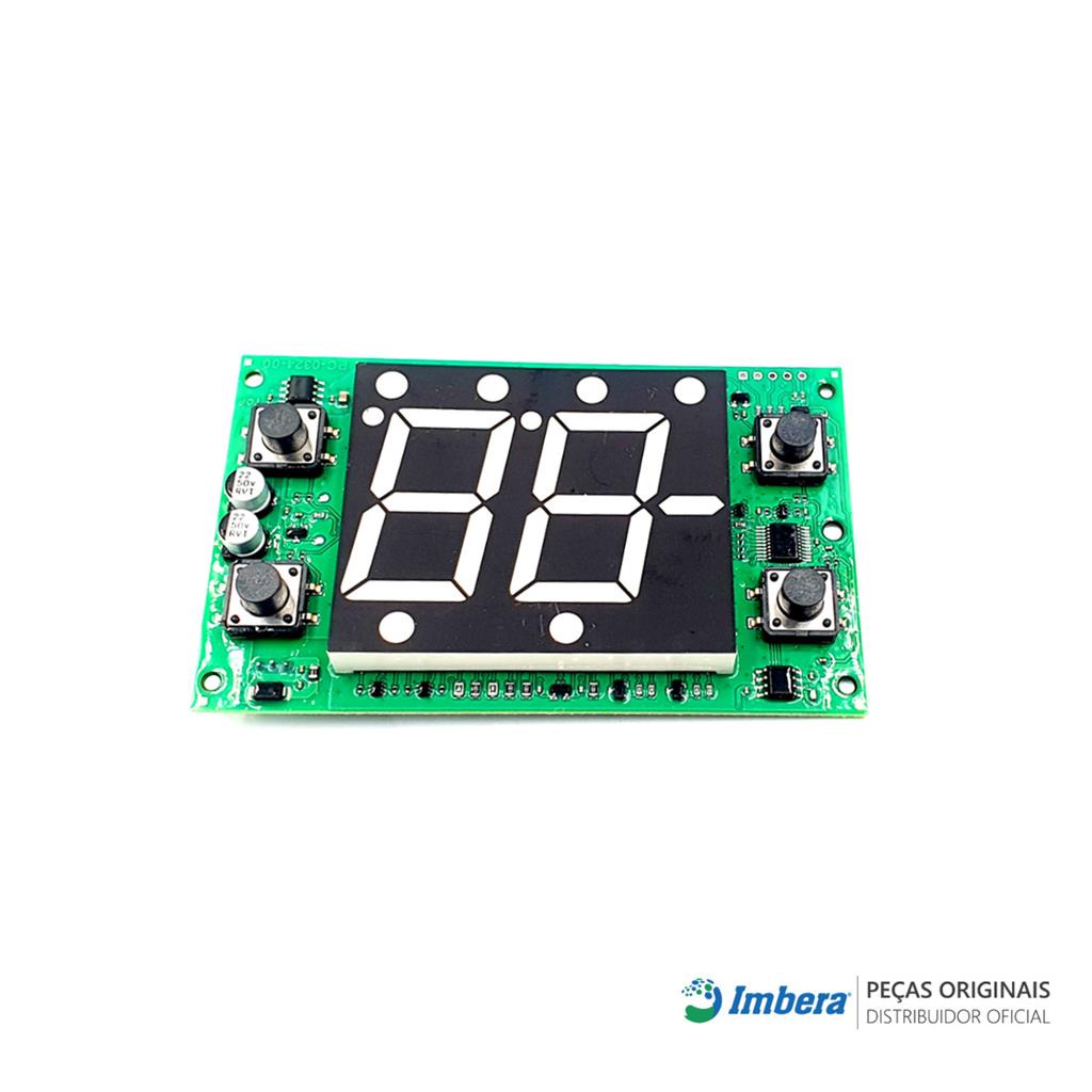 Placa Display Remoto CF3 Coel Imbera Bivolt