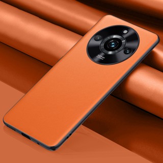 Para Realme 11 11 11 Pro Plus Case ELVEV Luxo PU Capa Protetora De Couro