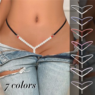 Calcinha Tailandesa pérola lingerie rendada