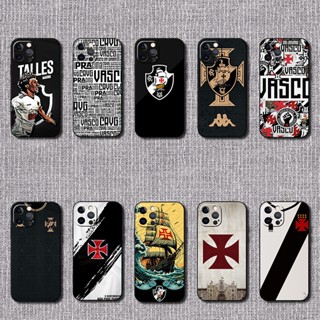 Estojo Para iPhone 12 13 Pro Max Vasco Time Telefone Em silicone Macio