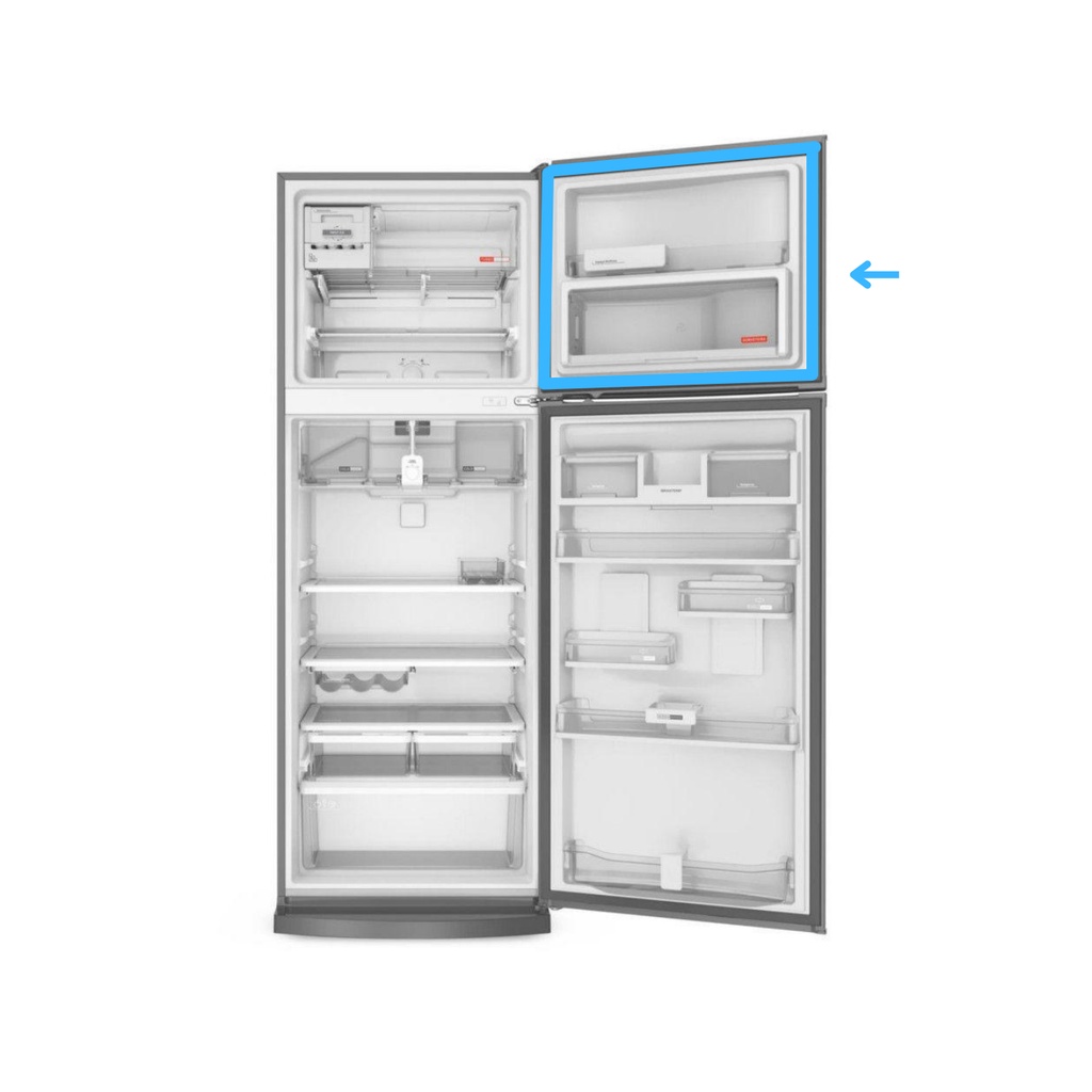 Borracha Para Geladeira Freezer Bosch KDN42/43/44 KDV44 68x40