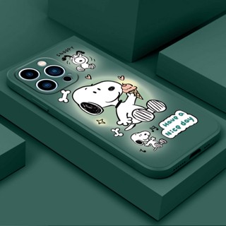 Capa Samsung A12 A13 A14 5G M12 A04S M13 A20 A30 A20S A21S A22 5G M22 4G MF047A snoopy Resistente À Queda Macia Celular