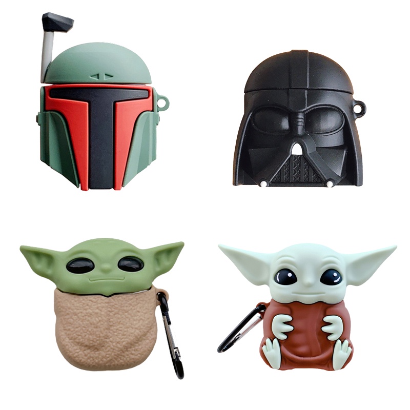 Star War Master Knight Case Apenas Para Apple Airpods Pro 2 Capa 1 2 3 4 Geração ProtectiveShell Shield