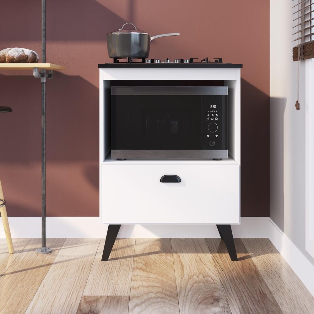Balcão Retrô para Forno e Cooktop Multimóveis CR20094 em Oferta na Shopee