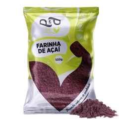 Açaí em Pó / Farinha de Açaí 500g - P&P