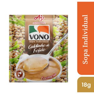 Sopa Cremosa Vono Sabor Caldinho De Feijão 18g