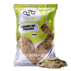 Louro em Folha - 500g - P&P