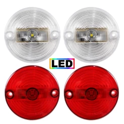 KIT 4 Lanterna Vigia Ônibus 70mm LED BIVOLT