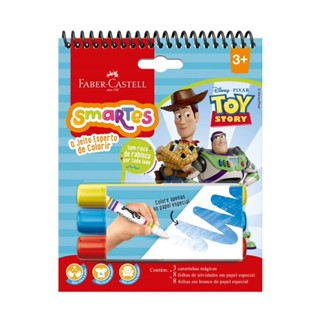 Bloco de Atividades Smartes Toy Story Faber-Castell - 755907
