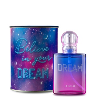Ciclo Lata Dream Deo Colônia em Oferta na Shopee