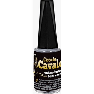 Base Endurecedora Para Unhas Casco de Cavalo Cálcio E D