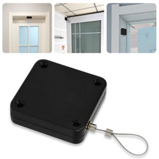 Fechador Automático De Portas 500g-1000g Fechamento Ajustável Sem Furos De Tensão Para Deslizantes Dispositivo De Vidro