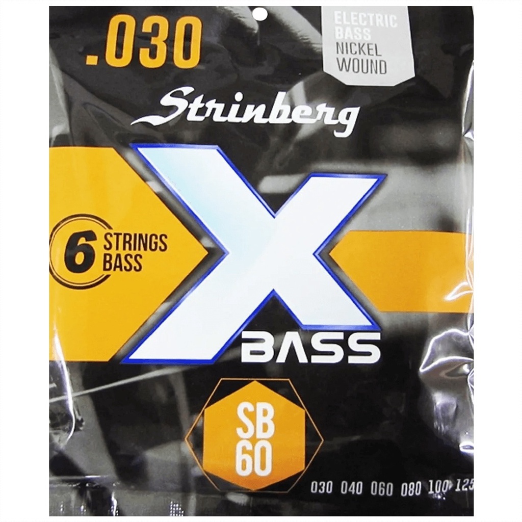 Encordoamento Strinberg Para Contra Baixo SB60 - 6 Cordas em Oferta na Shopee