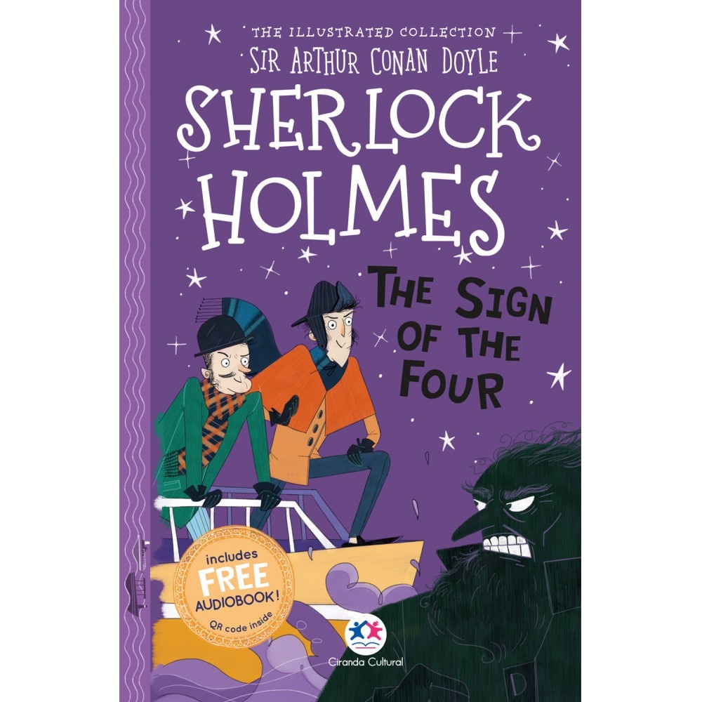Livro The illustrated collection - Sherlock Holmes: The sign of th em Oferta na Shopee
