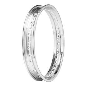 Folha Aro De Roda 18 Cromado Dianteiro Cg 125 / Fan 125 / Titan 150 / Cargo 125 / Today (18x1.60) em Oferta na Shopee