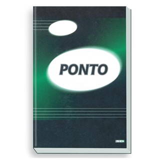 Livro de ponto diário ofício com 100 folhas São Domingos