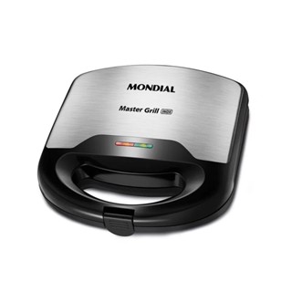 Sanduicheira Master Grill Mondial Inox 60hz S-20 -220V