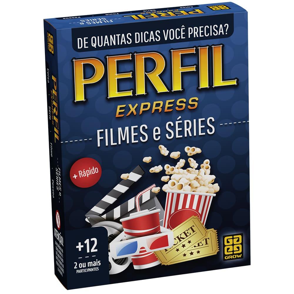 Jogo Perfil Express Filmes e Séries - Grow em Oferta na Shopee