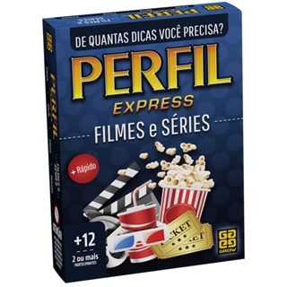 Jogo Perfil Express Filmes e Séries - Grow em Oferta na Shopee