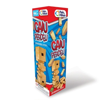 Jogo Caiu Perdeu - Pais e Filhos em Oferta na Shopee